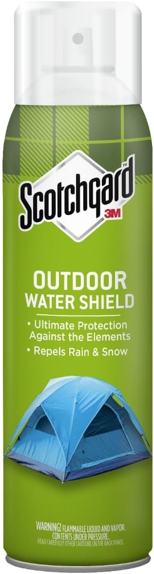 Outdoor Water Shield, Water Repellent Fabric Protector for Patio Furniture, Cushions, and Outdoor Gear, 31.5 fl oz (3 Cans, 10.5 oz Each)