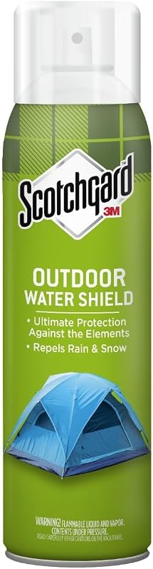Scotchgard Outdoor Water Shield, Water Repellent Fabric Protector for Patio Furniture, Cushions, and Outdoor Gear, 31.5 fl oz (3 Cans, 10.5 oz Each)