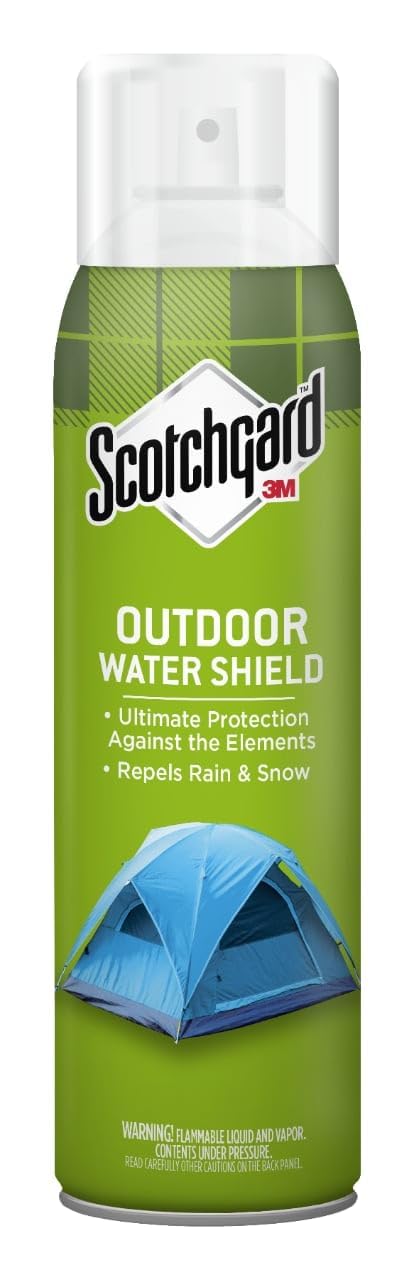 Outdoor Water Shield Fabric Spray, Water Repellent Spray for Spring and Summer Outdoor Gear and Patio Furniture, Fabric Spray for Outdoor Items, 31.50 Ounces (3 Cans, 10.50 Ounce Each)