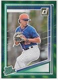 Brandon Sproat 2025 Donruss Green Laser Rated Prospect Card #119