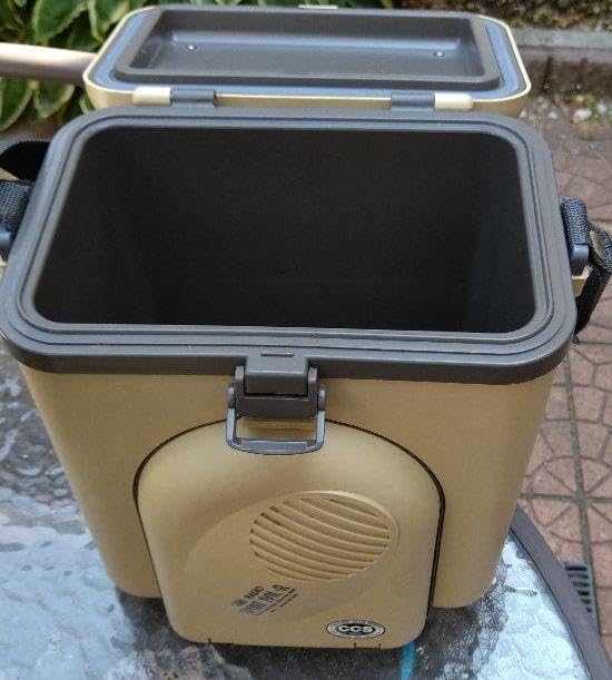 ☆ 未使用品 超激レア カールおじさん ラジオ付きクーラーBOX レトロ