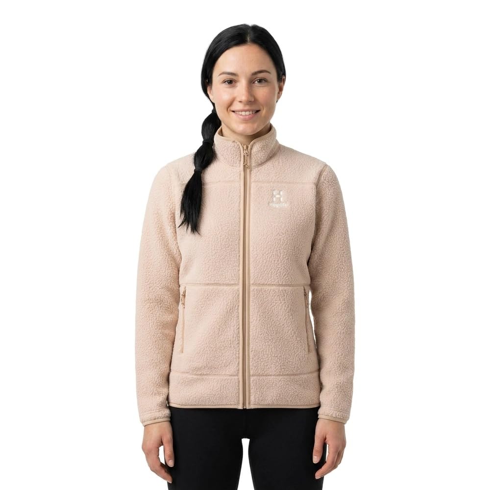 Haglöfs Mossa Pile Full Zip Fleece S