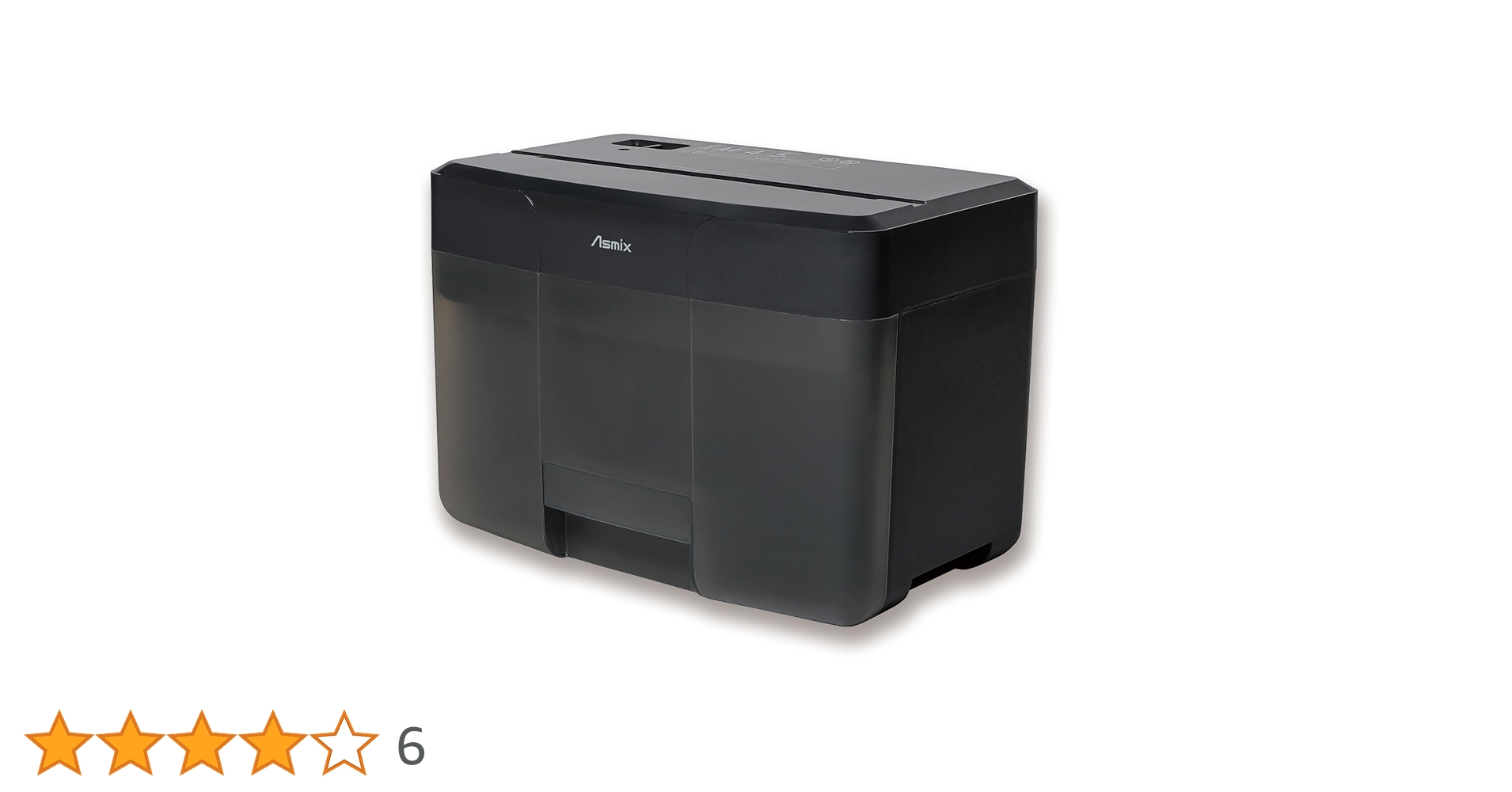 Amazon | アスカ シュレッダー マイクロカット S11MBK 卓上