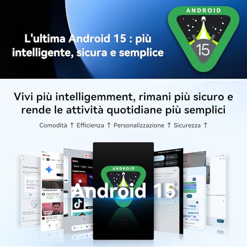 Blackview Mega2 Tablet 12 Pollici Android 15, 24GB RAM + 128GB ROM, 120HZ 2K FHD Gaming Tablet con Tastiera Mouse Mouse Auricolare, 4G LTE+5G WiFi, 9000 mAh, WideVine L1, Doppia Fotocamera - Immagine 2