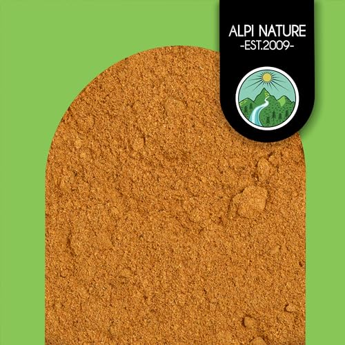 Alpi Nature Hagebuttenpulver 500g, Hagebuttenmehl ,Hagebutten getrocknet und gemahlen, Hagebutten Pulver