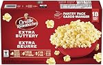 Orville Redenbacher Microwave Popcorn, Extra Buttery, Red, 81.94 g (Pack of 18)