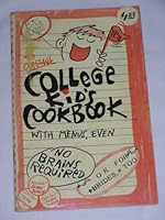 The Original College Kids Cookbook B000MKP396 Book Cover