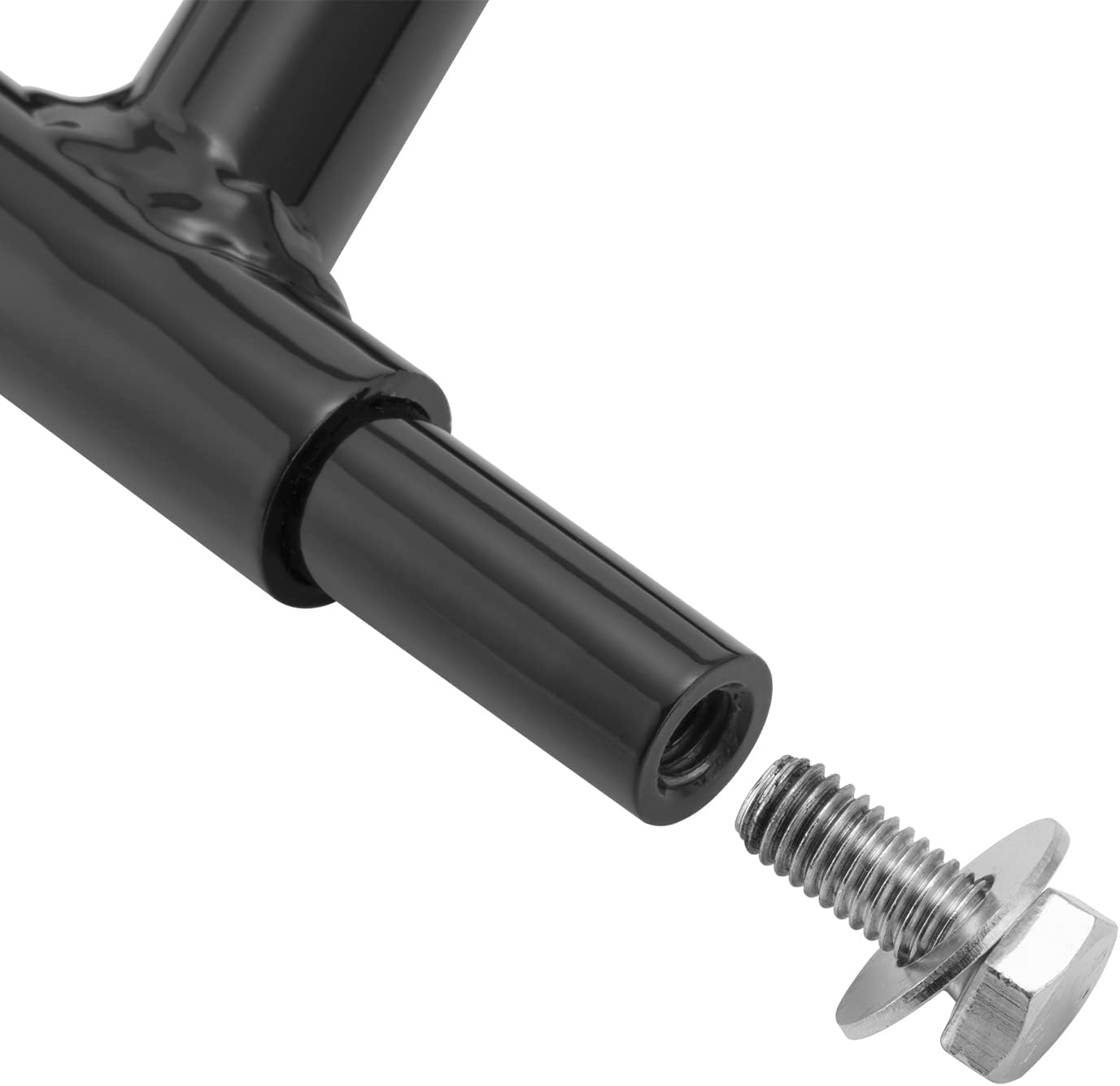 Mofun Black Backrest Sissy Bar Luggage Rack Compatible with Indian Springfield Roadmaster Dark Horse Classic 2014-2024, Chieftain Chief 2014-2022