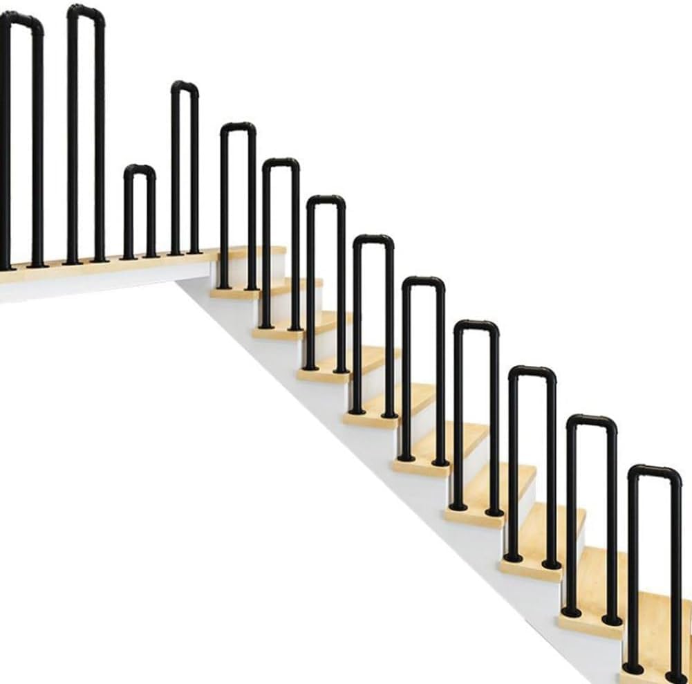 Rambarde d'escalier en U antidérapante pour la sécurité de votre maison