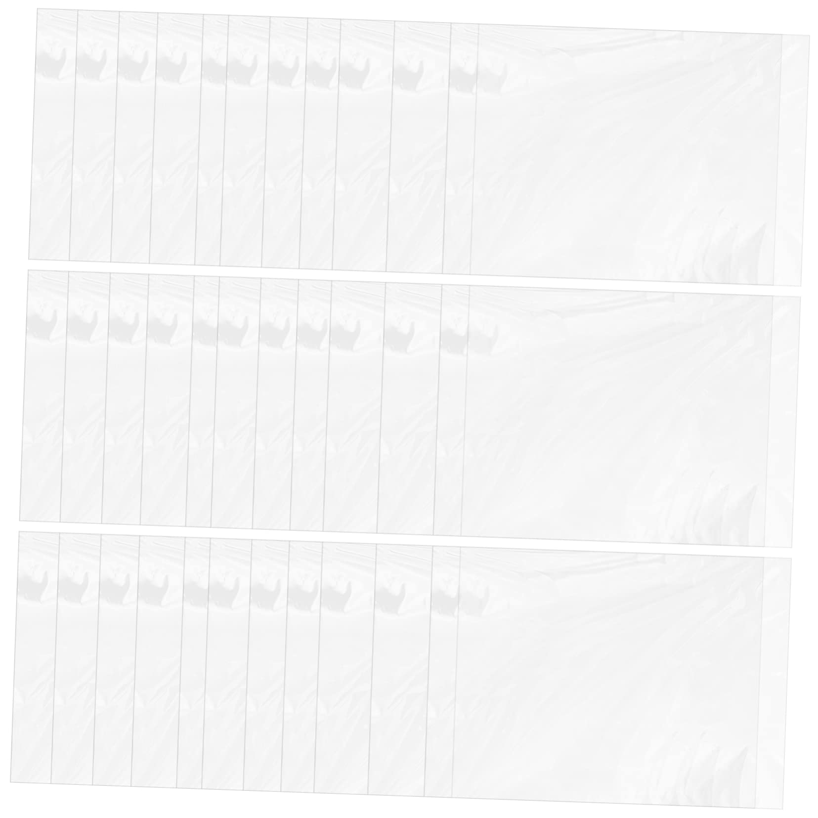 BCOATH 250pcs Tattoo Bottle Bags Wash Bottle Pouches Plastic Disposable Leakproof for Tattooing