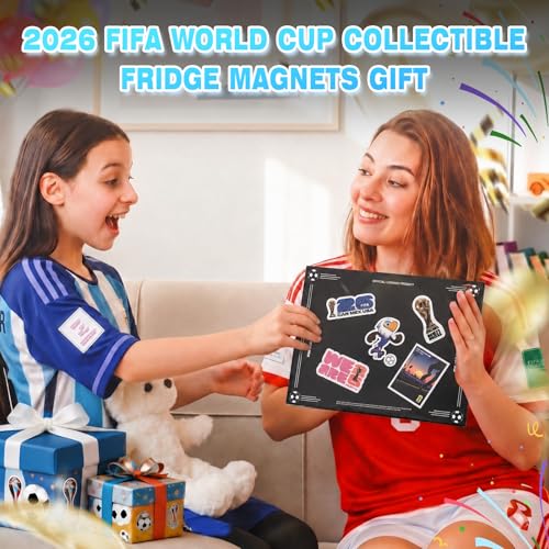 Imán decorativo FIFA World Cup 2026 oficial miniatura 5