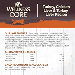Wellness-Natural-Pet-Food-CORE-Natural-Wet-Grain-Free-Canned-Dog-Food-Turkey-Chicken-125-Ounce-Can-Pack-of-12 - Cucciolini Doodles   Wellness-Natural-Pet-Food-CORE-Natural-Wet-Grain-Free-Canned-Dog-Food-Turkey-Chicken-125-Ounce-Can-Pack-of-12