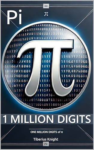 Pi: One Million Digits of π (English Edition)