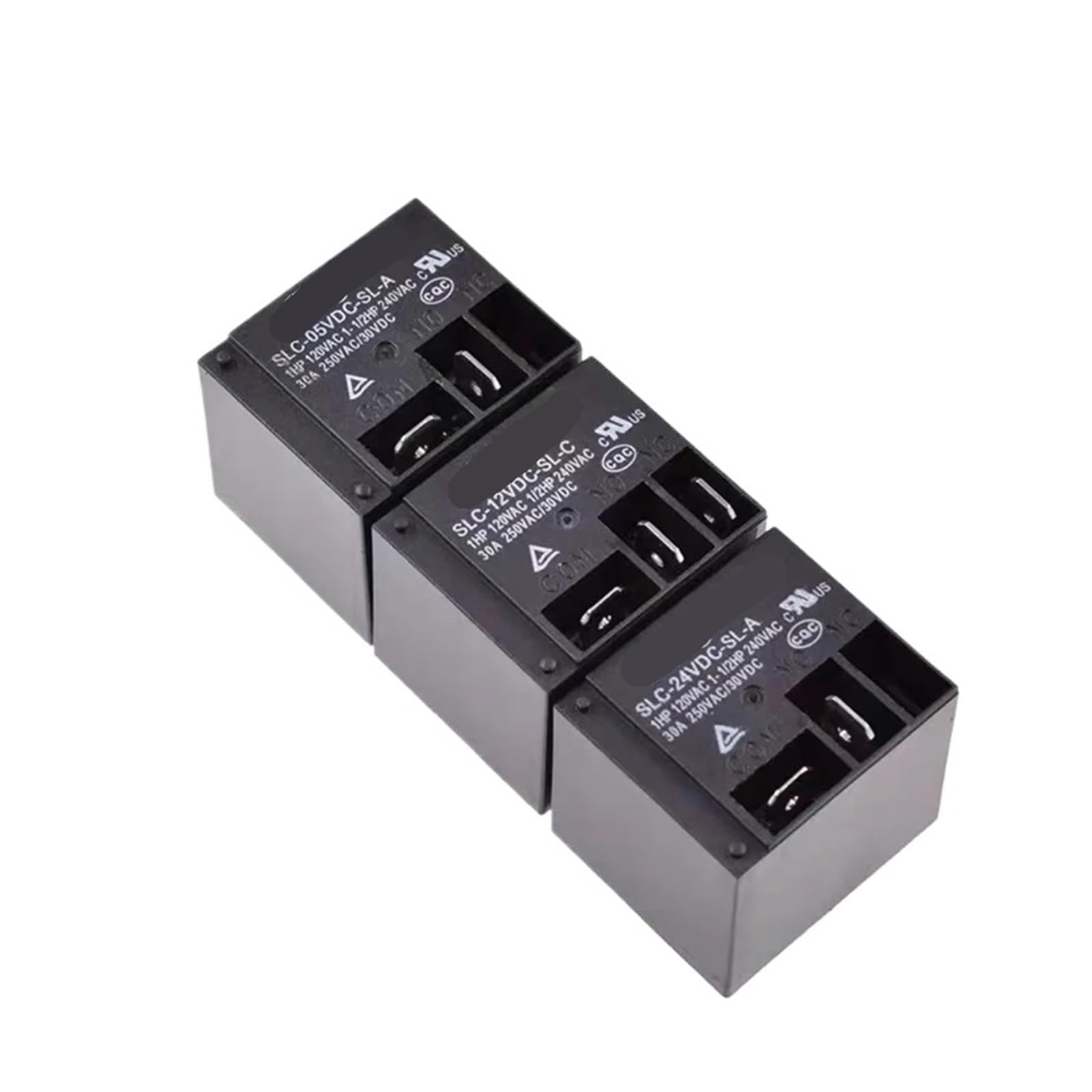 ICXLPMC 1pcs SLC-12VDC-SL-C 5PIN 12V Power Relay