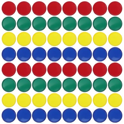 Jetons de bingo en plastique parfaits pour vos jeux interactifs