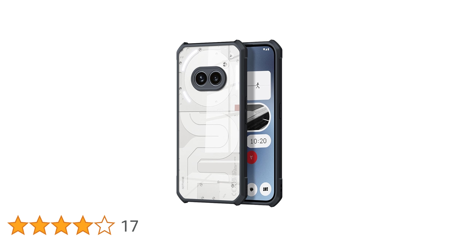 Nothing Phone 2a本体 + クリアケース + USB-Cケーブル Amazon.co.jp: Nothing Phone (2a) case/Nothing Phone (2a)専用