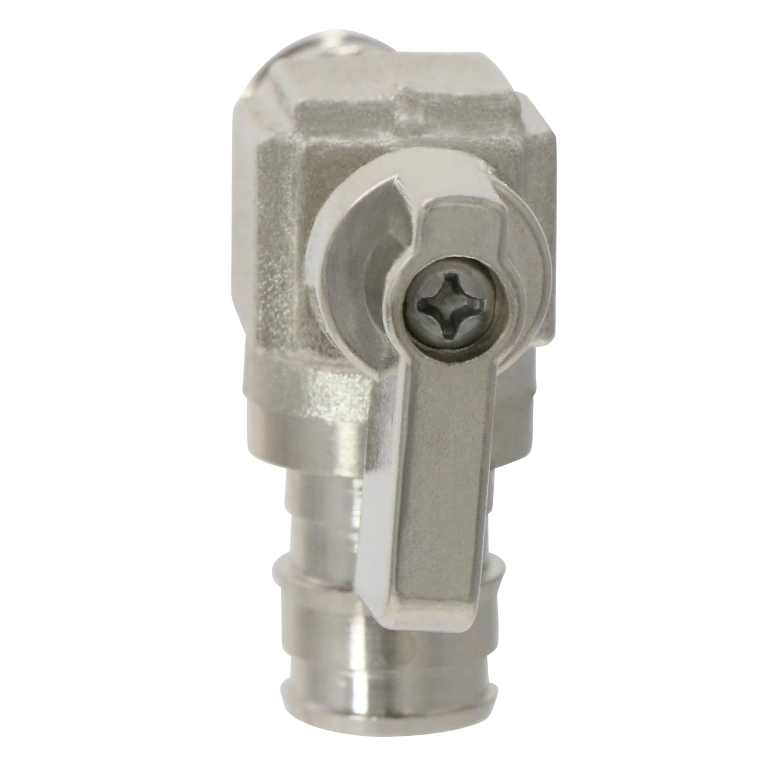 XFITTING Propex Expansión F1960 1/2 "Válvula de ángulo, válvula de bola de ángulo Pex A, puerto completo, latón sin plomo, para Uponor (Wirsbo), Siou Chief, 10 paquetes
