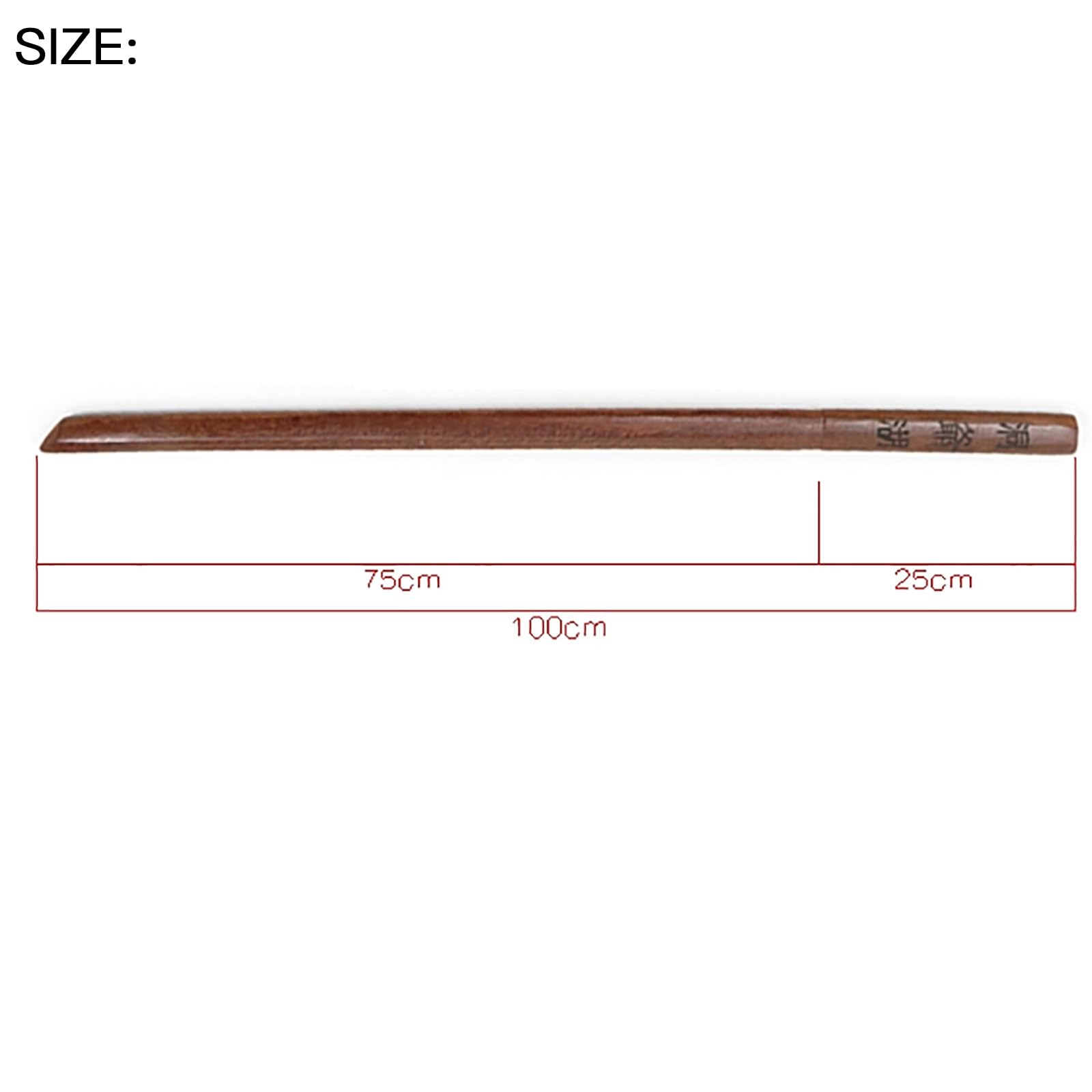 Espada Samurai Japonesa 100 cm Gintama Sakata Gintoki Katana Bokken Hecho a Mano para Entrenamiento Kendo Cosplay