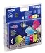 Produktbild Brother  Ink Value Pack Bk + C + M + Y Pages 3 x 400 + 500, LC1000VALBP (Pages 3 x 400 + 500)