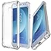 Produktbild Conie RT31171 Hybrid TPU Kompatibel mit Samsung Galaxy J5 2017,Handyhülle Ultra Dünn Case Hülle [Extra verstärkte Kanten] Bumper Kratzfest Soft TPU Clear Silikonhülle für Galaxy J5 2017 Transparent