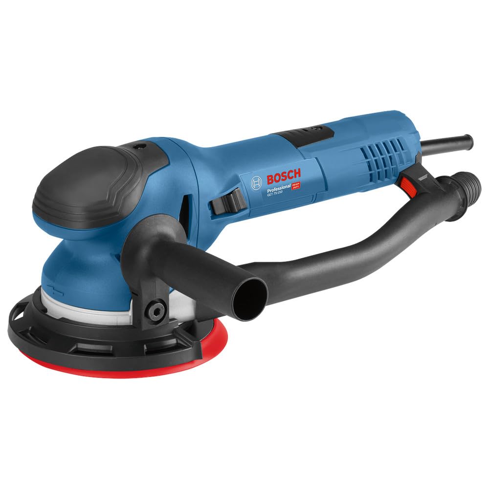 Bosch Professional szlifierka mimośrodowa GET 75-150 750 W Ø 150 mm L-BOXX