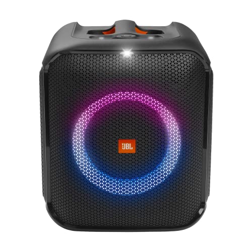 JBL Partybox Encore Essential: 100W Sound, Built-in Dynamic Light Show, and Splash Proof Design, Black - image 5