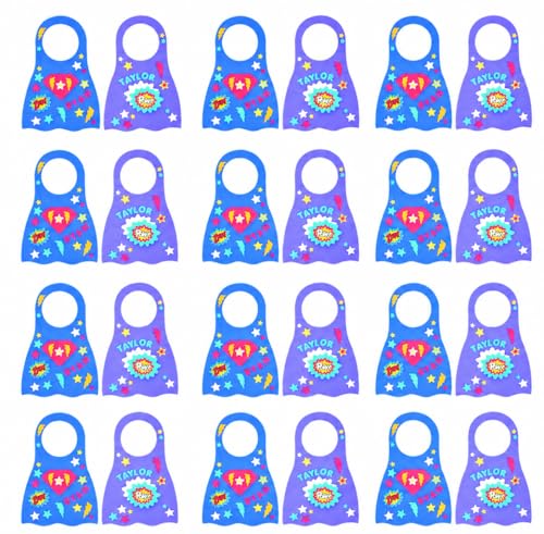 Manualidades para niños de goma eva superhéroes perilla puerta colgador manualidades infantiles 1