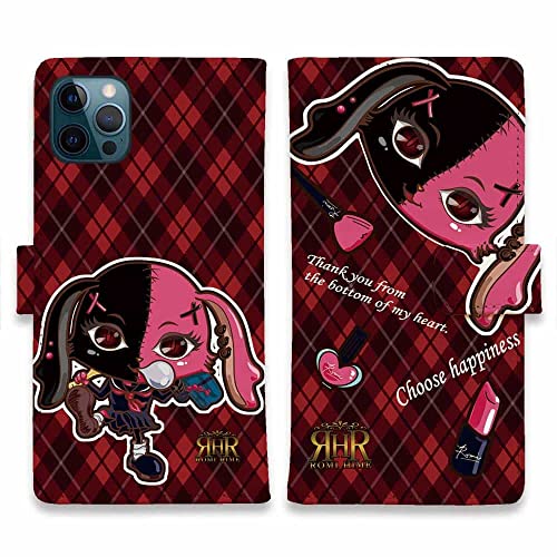 AnglersLife ROMI HIME ������ �`�F�b�N ���b�h �y�A Galaxy S26+ SC-52G �ƌ݊������� �X�}�z�P�[�X �蒠�^ �}�O�l�b�g�t �X�^���h �J�[�h���[ �X�}�z�J�o�[