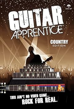 Sheet music Hal Leonard Guitar Apprentice - Country (DVD) Book