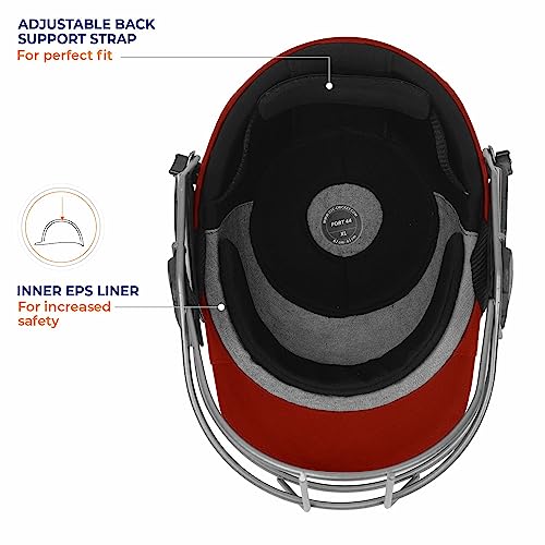 Image of DSC FORT44 Cricket Helmet for Men & Boys