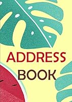 Address Book : Art Style Design [ Keep Organised Name, Address, Phone, Fax , E-Mail ] 1708795901 Book Cover