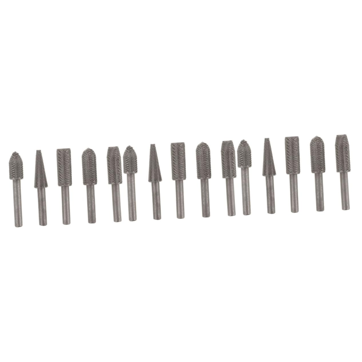 Lime rotative en acier noir Tofficu pour sculpter le bois avec précision maximale