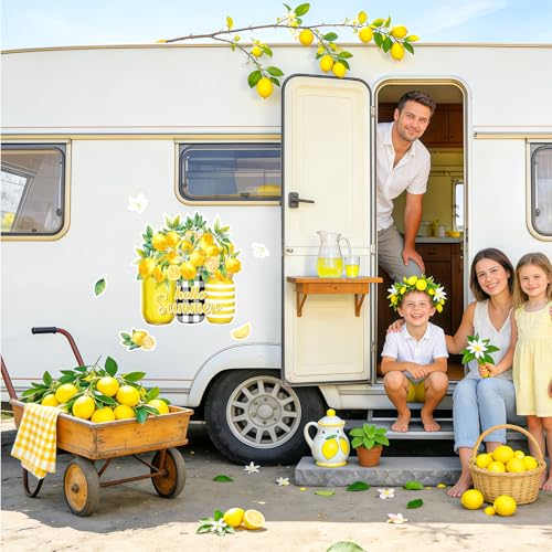Imán decorativo limón para lavavajillas miniatura 6