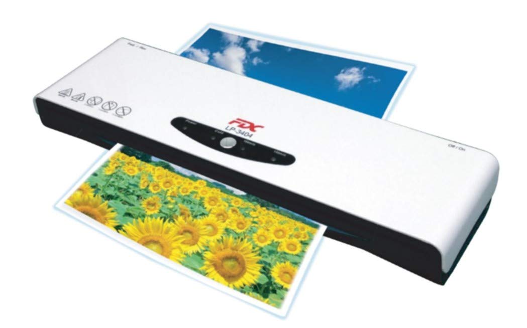 Amazon | FDC A3対応ラミネーター LP-3404 ホワイト 4本ローラー