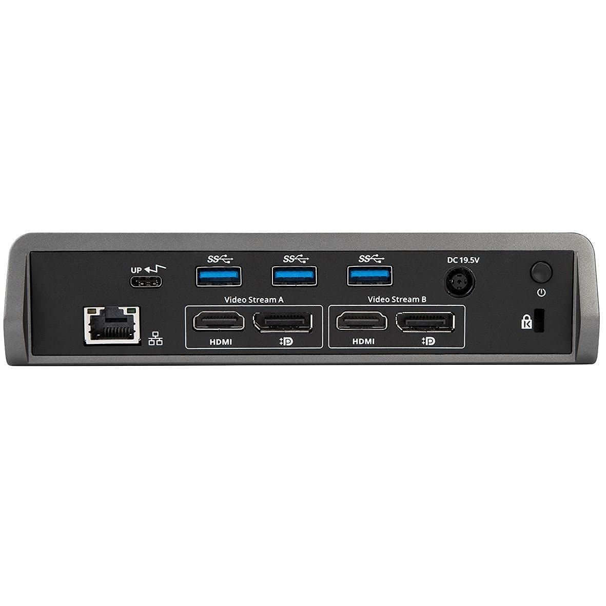 Targus Dock180EUZ Station d'accueil universelle double vidéo 4K avec alimentation Noir (Reconditionné)