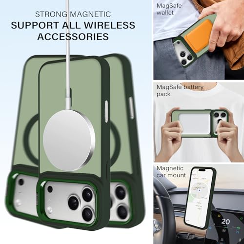 Coque iPhone 17 Pro Max anti-traces de doigts et béquille fine - 3