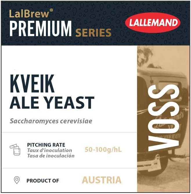 Grape and Granary Lalbrew Voss Kveik Ale Yeast 10g