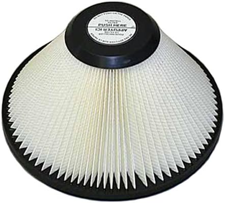 VacuQueen/FilterQueen #5404004100 Pleated Filter Cartridge