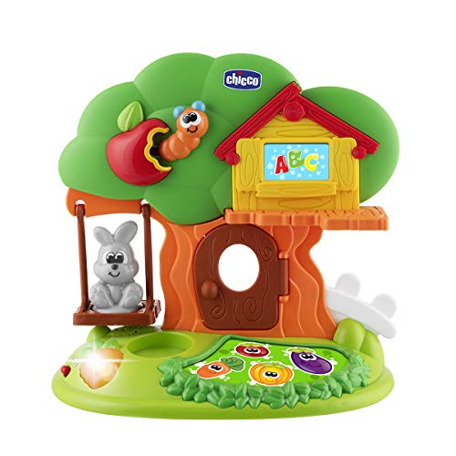 Chicco- CASA DE CONEJITO Giochi educativi, 00010038000040
