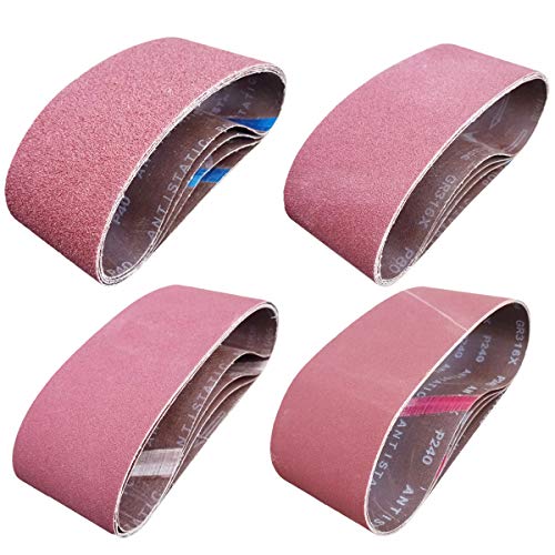 SACKORANGE 4x24 16PK Sanding Belts