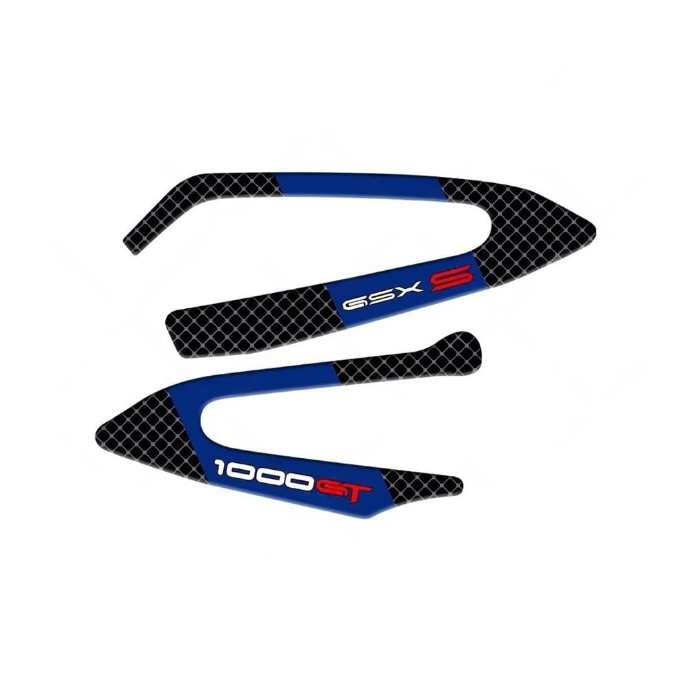 Autocollants résine GSX-S1000GT protection réservoir moto durable
