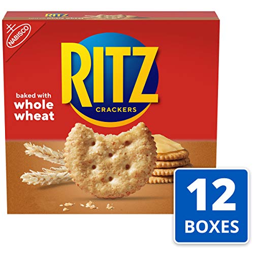 Ritz Whole Wheat Crackers, 12 - 12.9 Ounce Boxes (Pack Of 12) #TOP1