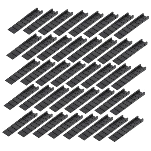 Uonlytech 40pcs DIY Leveling Shims Furniture Leveling Pads Soft Padding for Dining Chairs Sofa Foot Pads