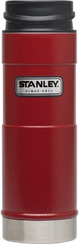 Amazon Stanley スタンレー レッド クラシック ワンハンド 真空 マグ 16oz 473ml 0 47l 水筒 並行輸入品 水筒 マグボトル オンライン通販