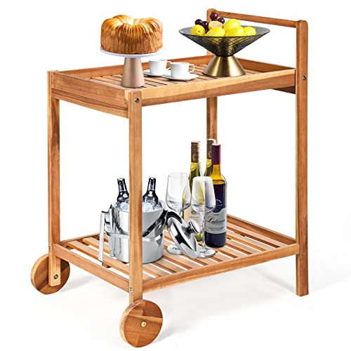 Shop the Best Outdoor Portable Bar Carts Rocks BarBQue