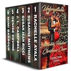 Unforgettable and Absolutely Fabulous Christmas Cheer Audiobook By Rachelle Ayala, Susanne Matthews, Susan Jean Ricci, J. L. Campbell, Denise Devine, Mimi Barbour cover art