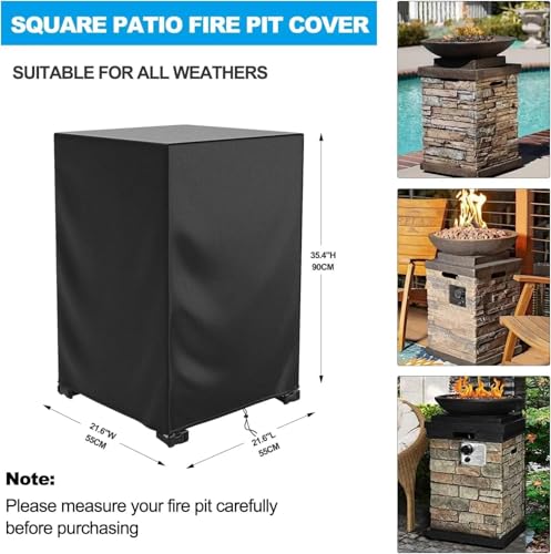 Housse pour table de jardin imperméable bâche meuble extérieur Oxford 420D anti-UV