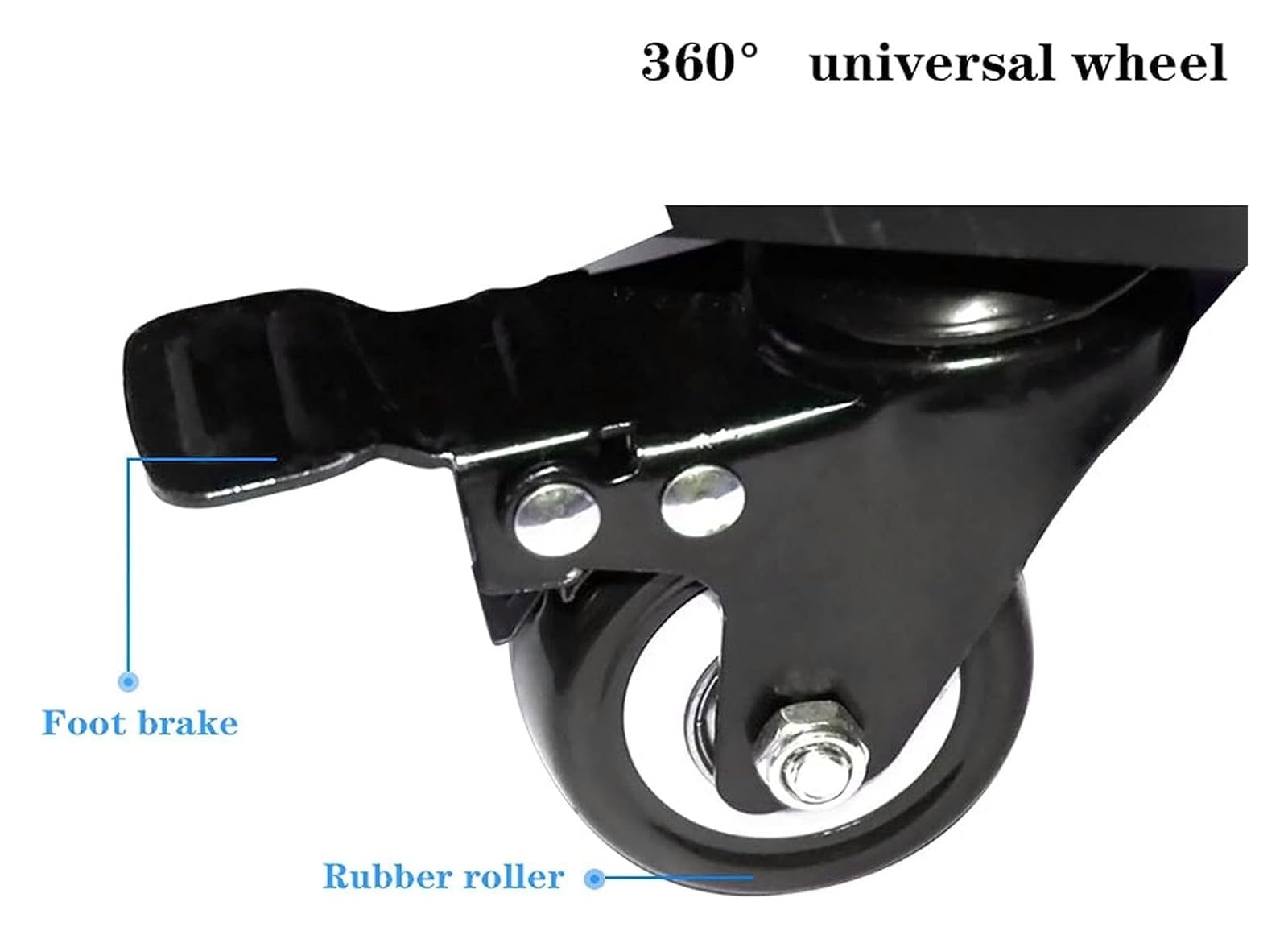 TABOJS Soporte de TV con Ruedas Base de TV de pie Ajustable para televisores de 3270 Pulgadas Soporte de TV móvil con Ruedas Uso doméstico y Comercial