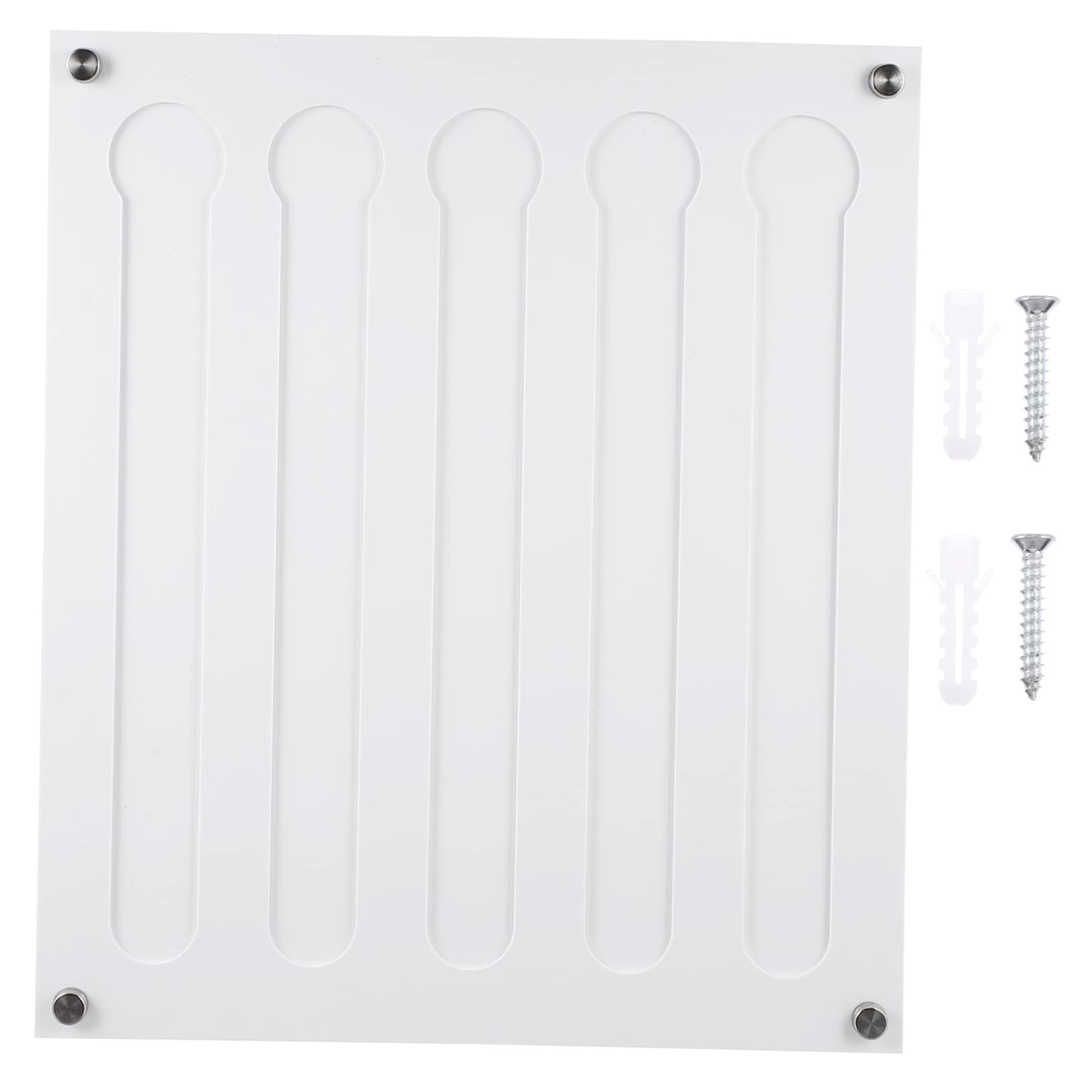 Support à capsules de café acrylique mural YARNOW, solution gain de place