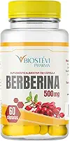 Berberina 500mg 60 Cápsulas Biostévi